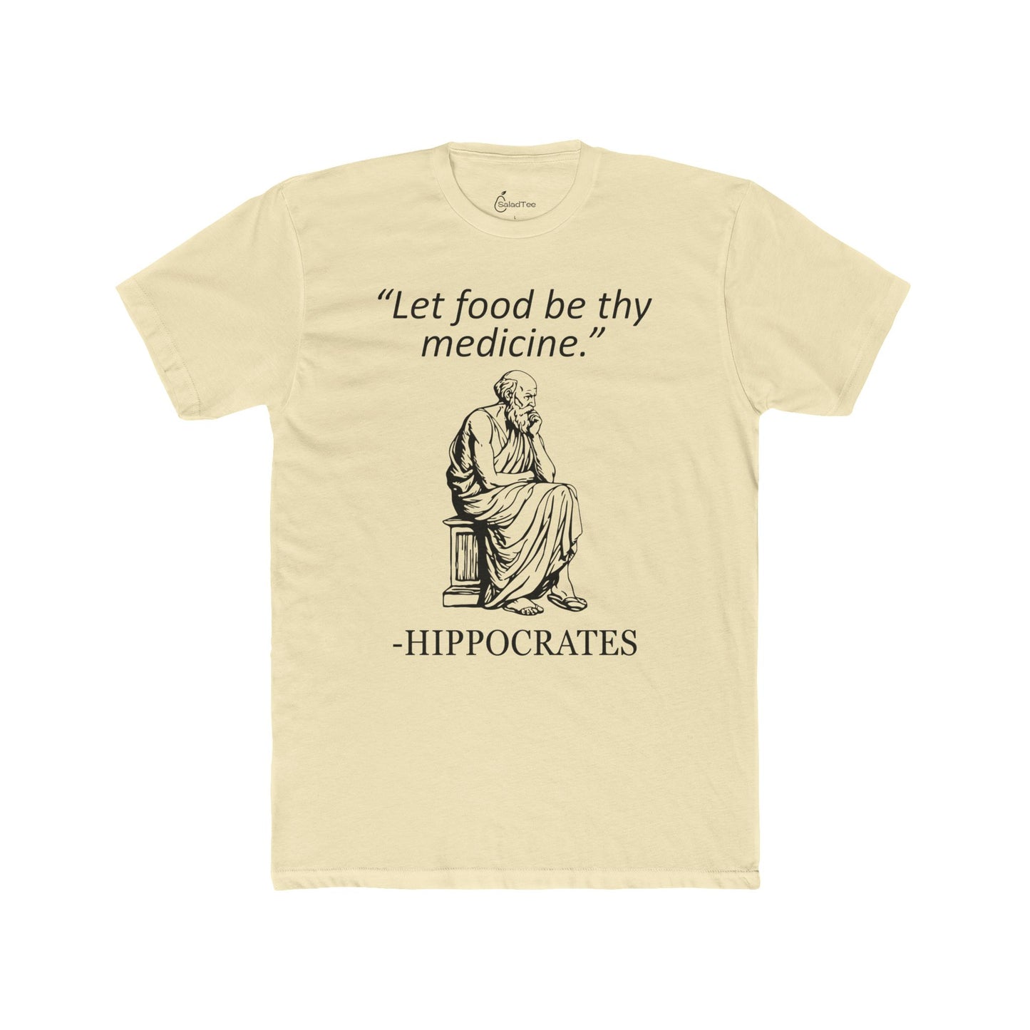 Hippocrates Quote Tee