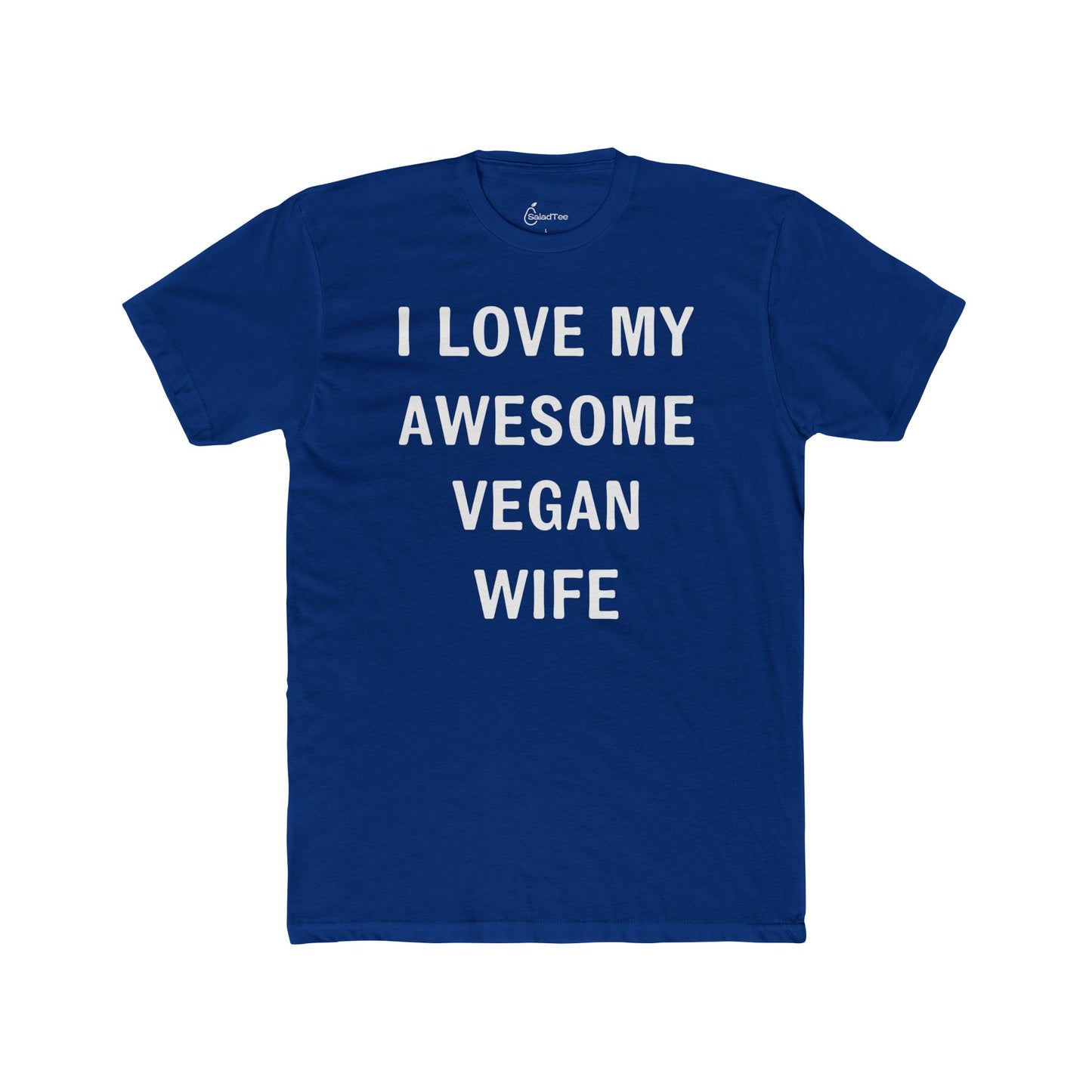 Awesome Vegan Wife Tee