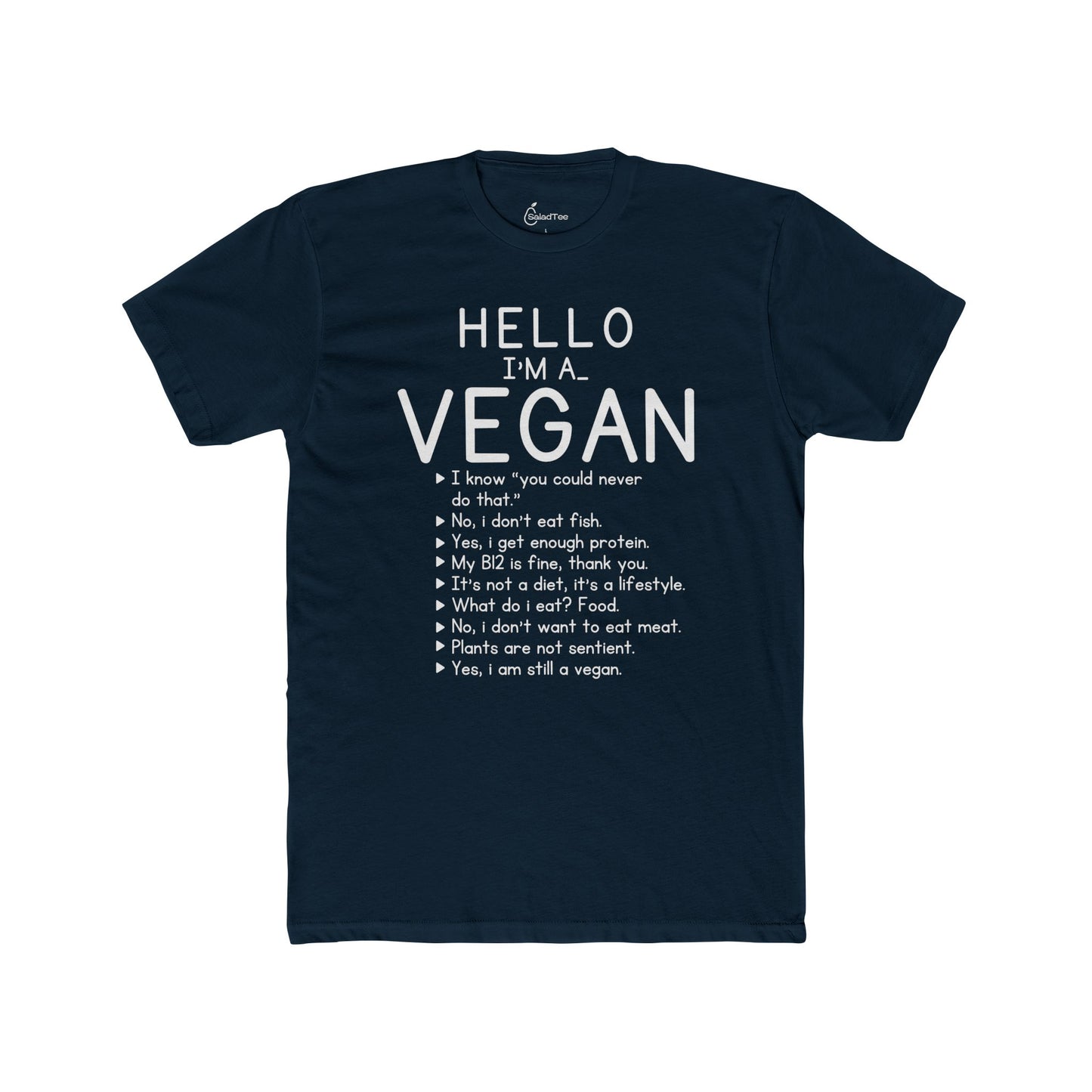 Hello Vegan Tee
