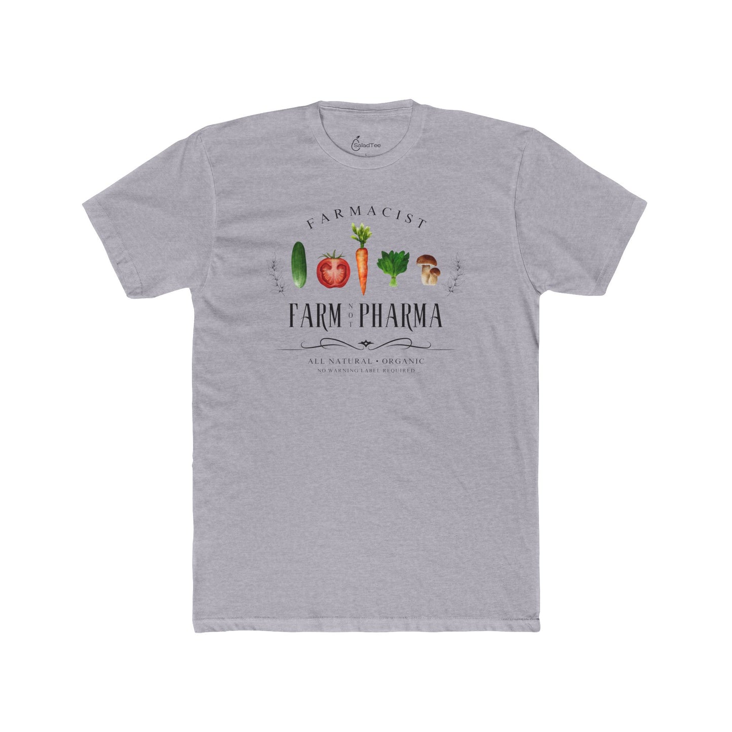 Farm Not Pharma Tee
