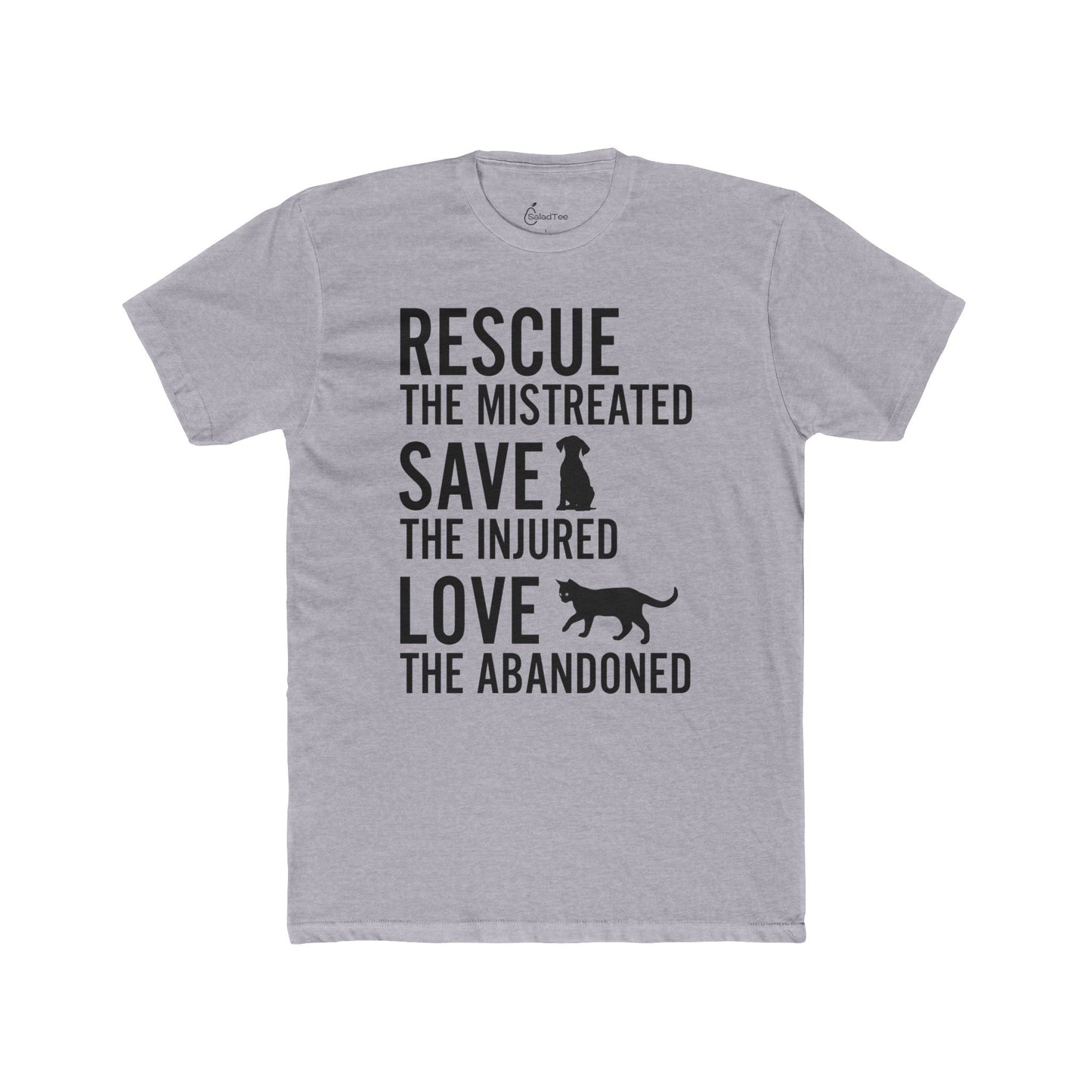 Rescue Save Love Tee