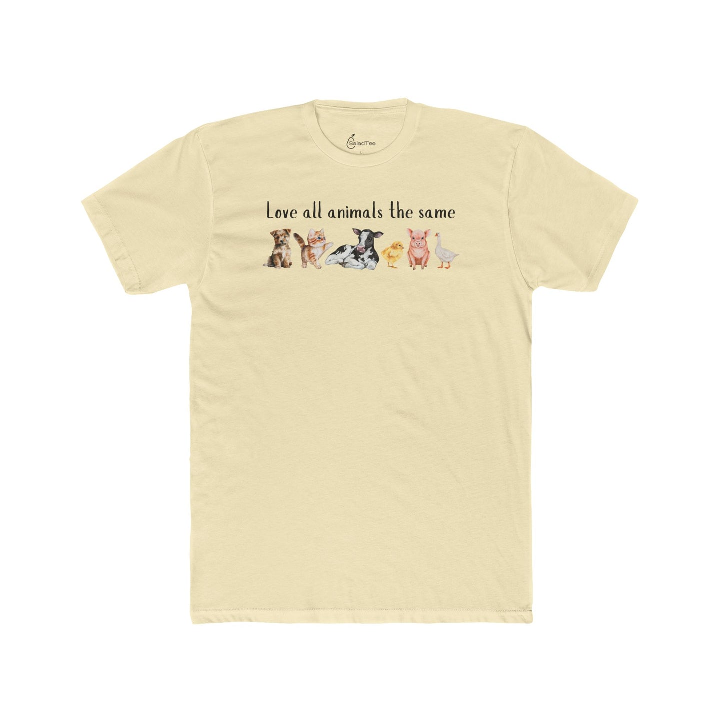 Love All Animals Tee