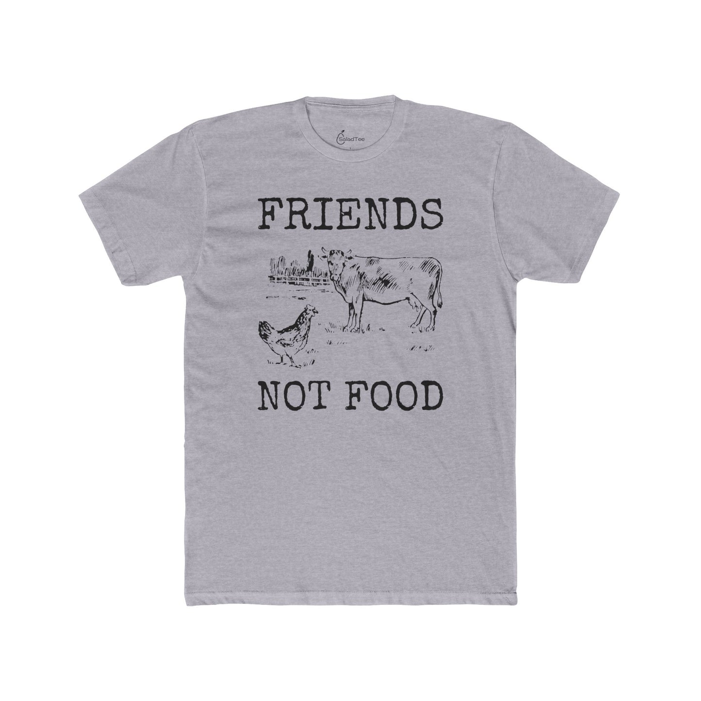 Friends Not Food Tee