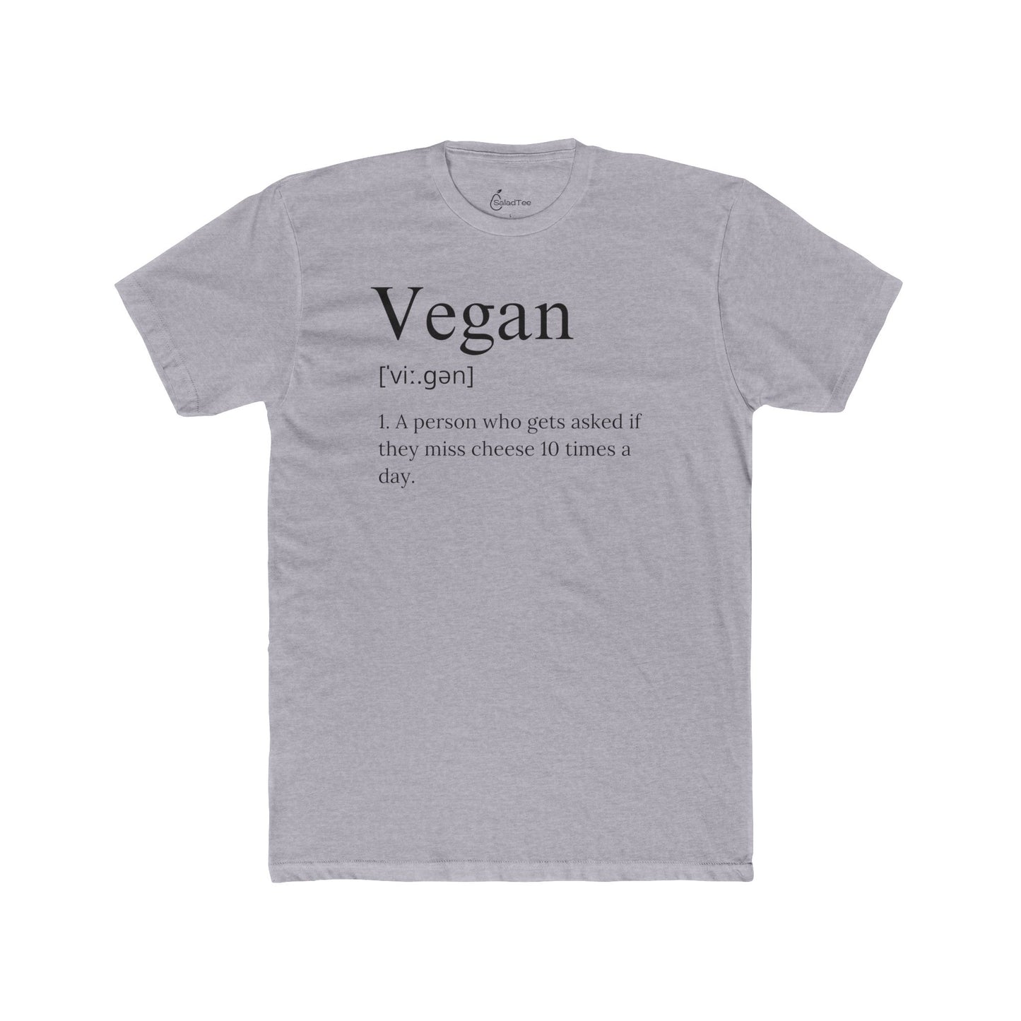 Vegan Cheese Tee