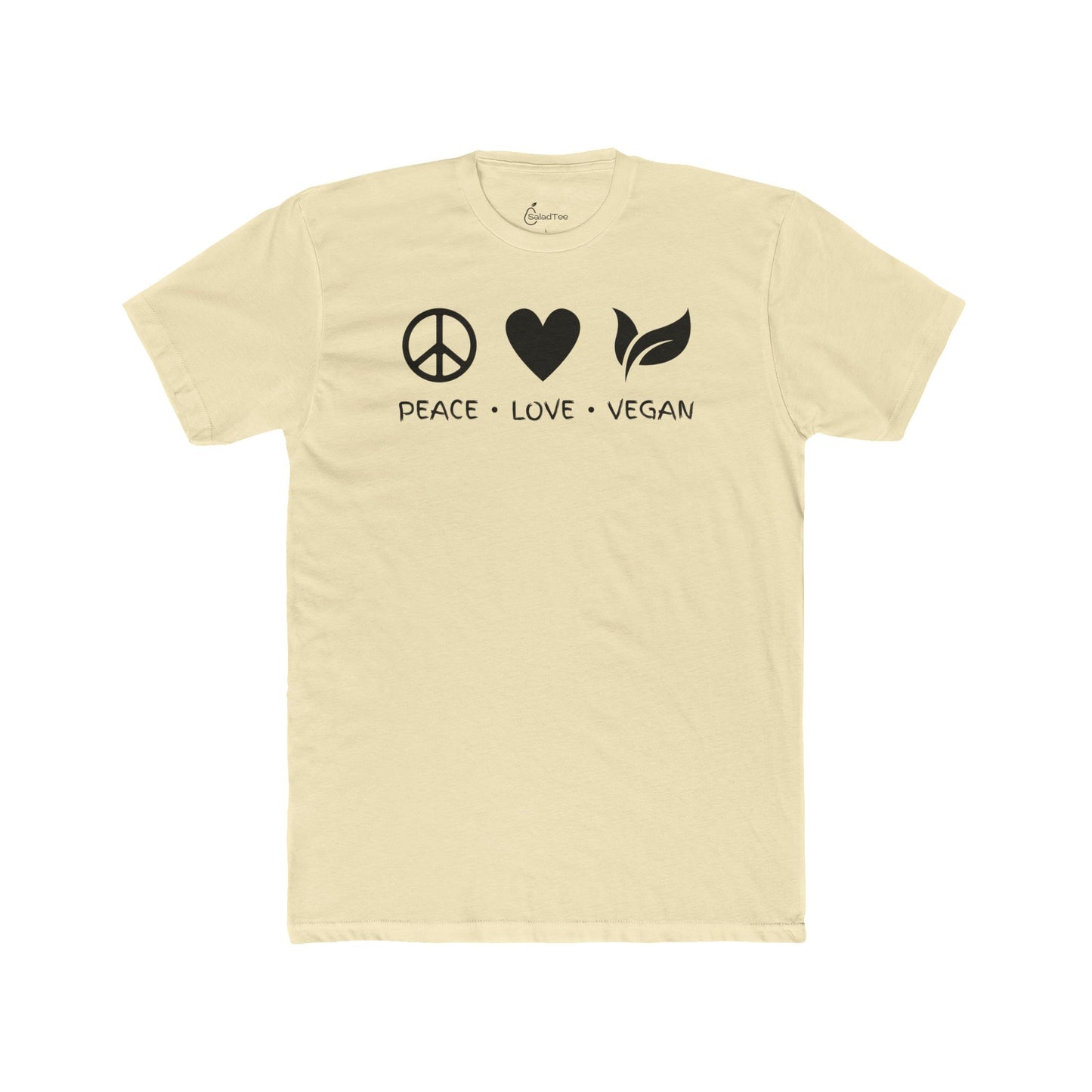 Peace Love Vegan Tee