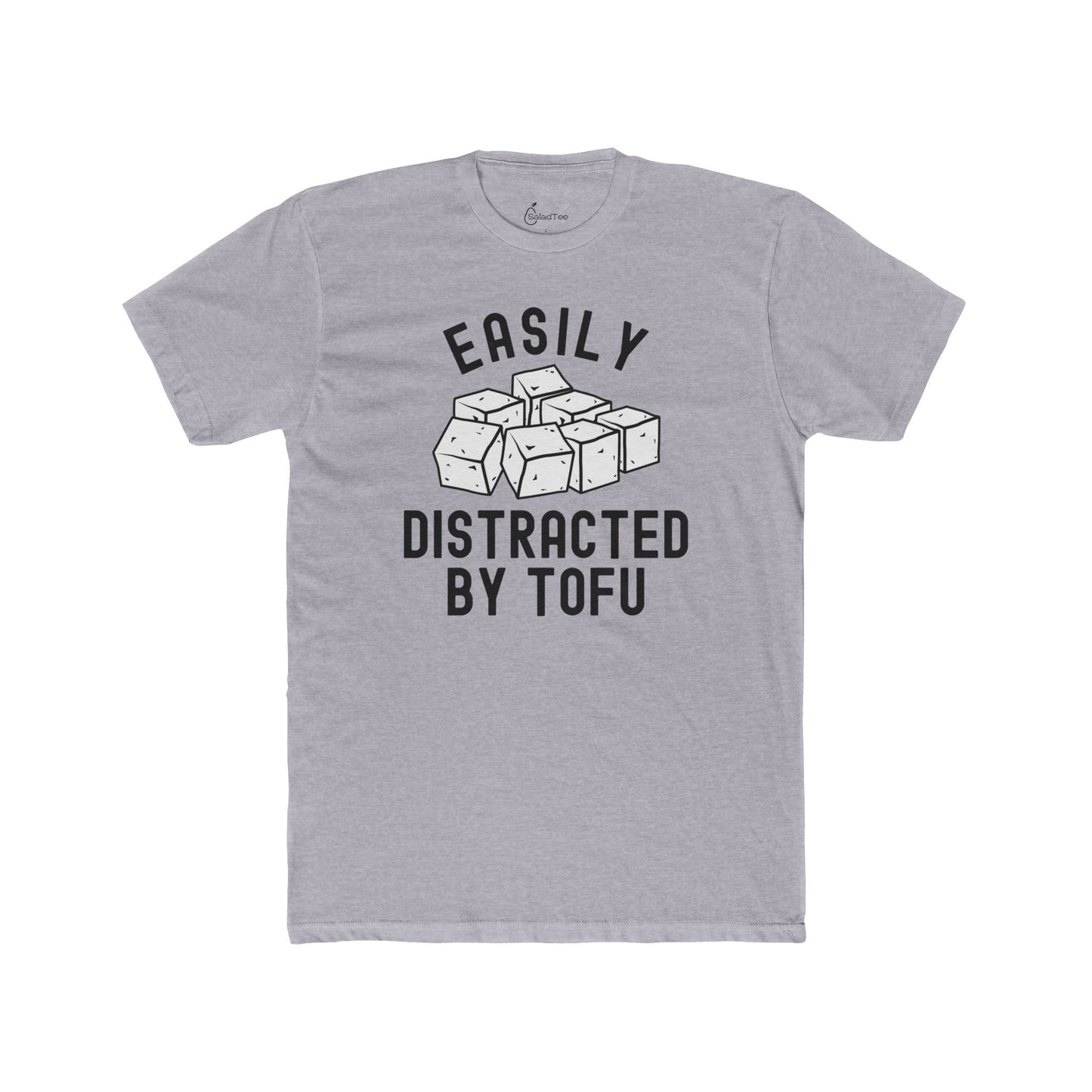 Distracted By Tofu Tee