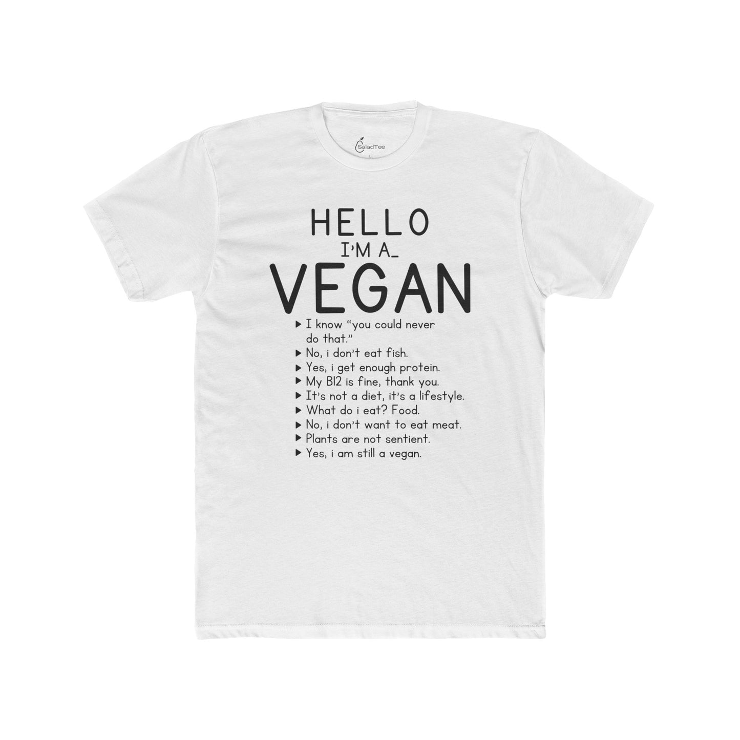 Hello Vegan Tee