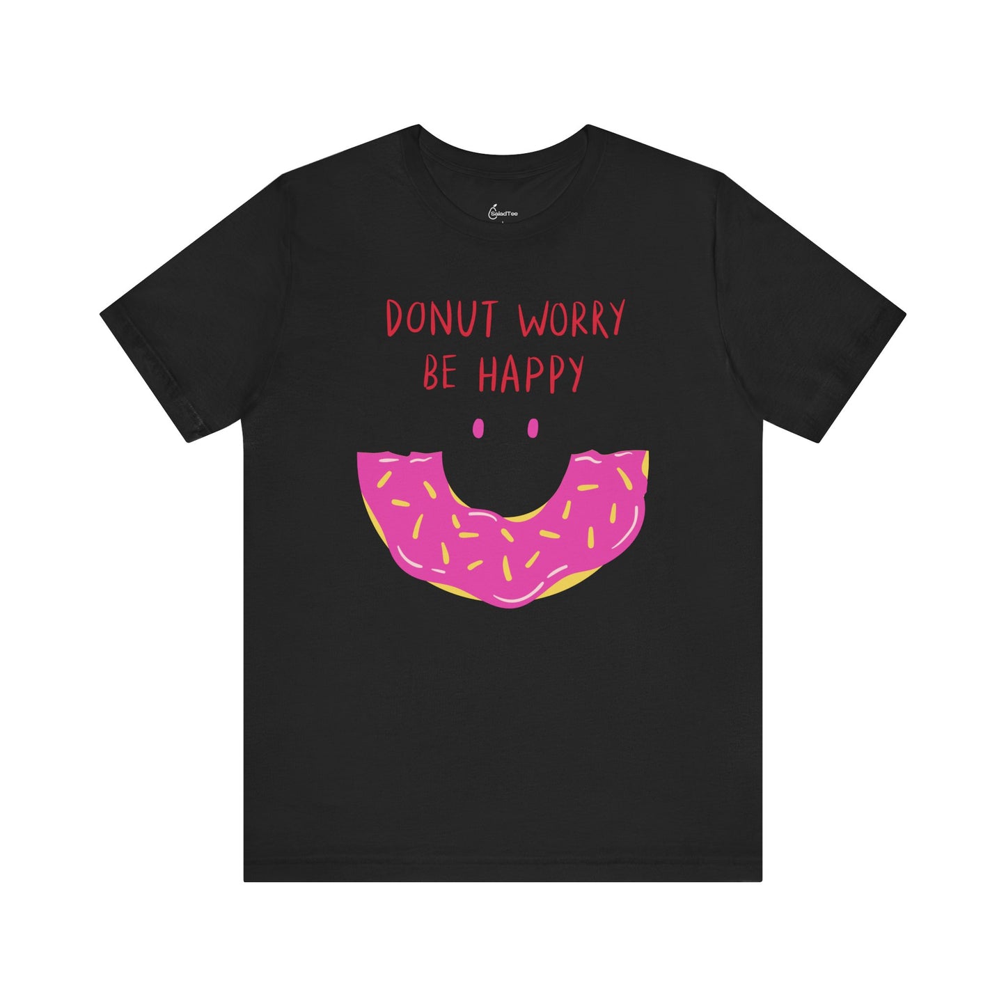 Donut Worry Be Happy Tee
