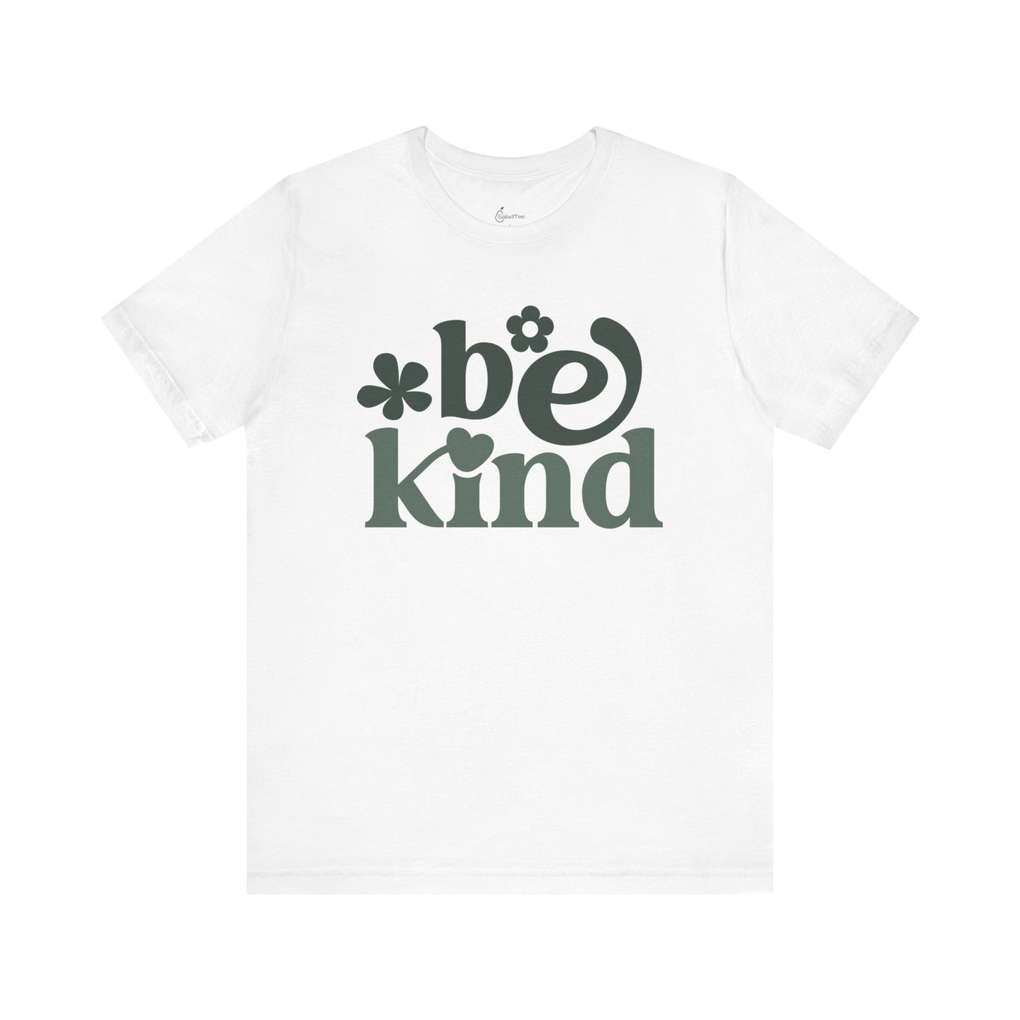 Retro Be Kind Flower Tee