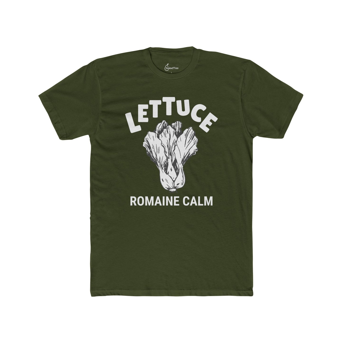 Lettuce Calm Tee