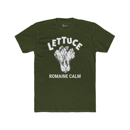 Lettuce Calm Tee