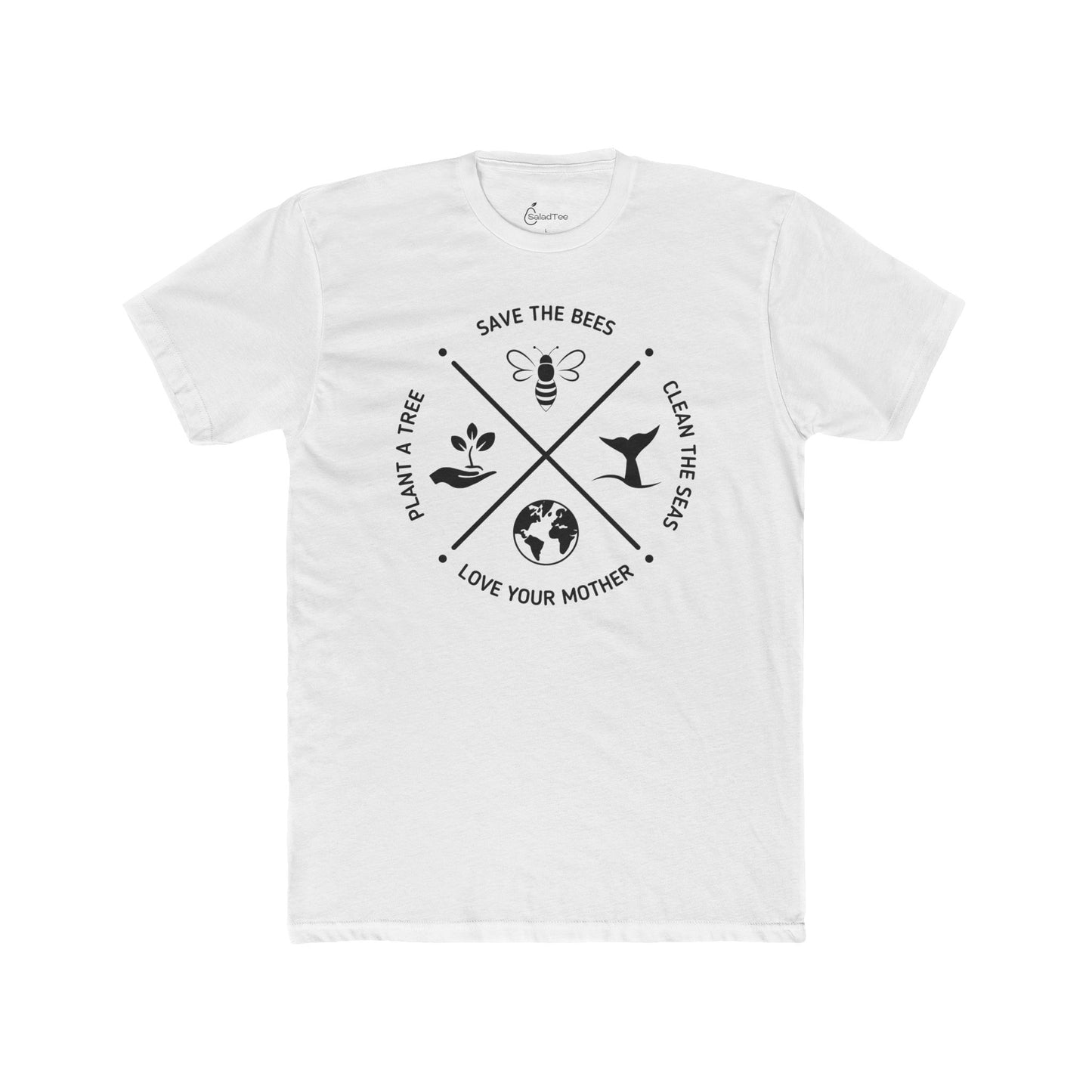 Save Plant Clean Tee