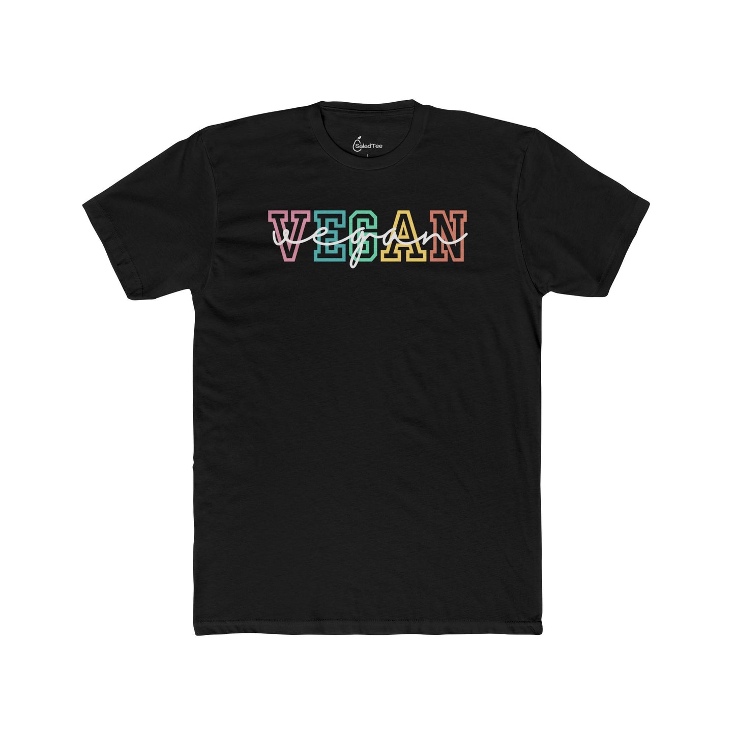 Colorful Vegan Tee