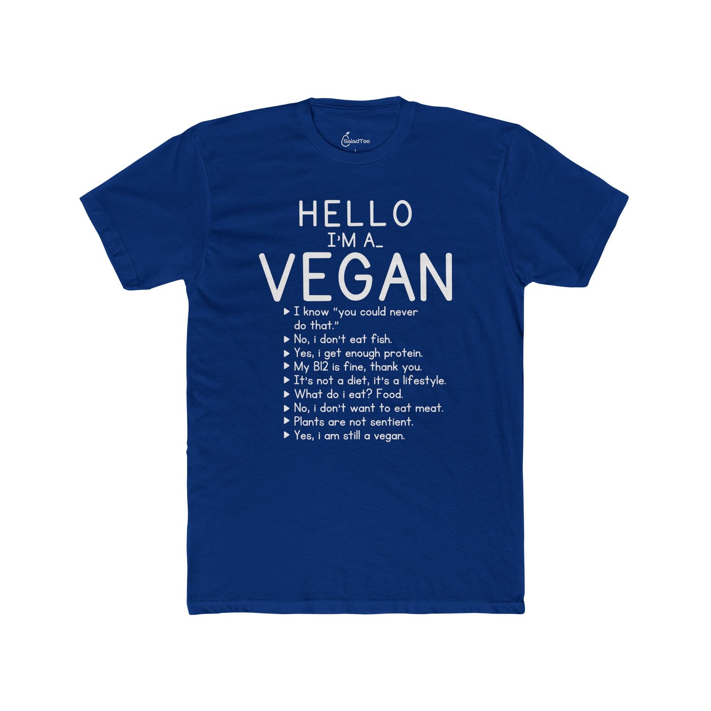 Hello Vegan Tee