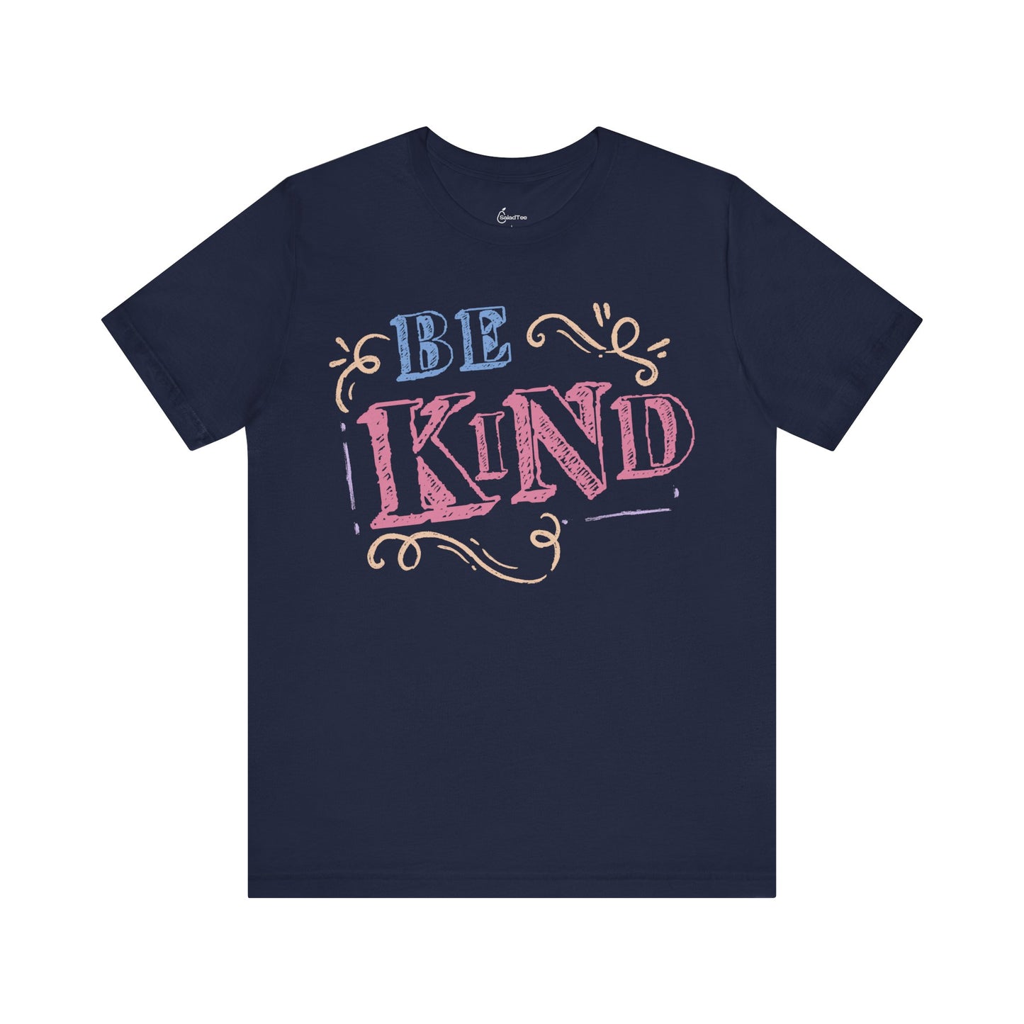 Hand Drawn Be Kind Tee