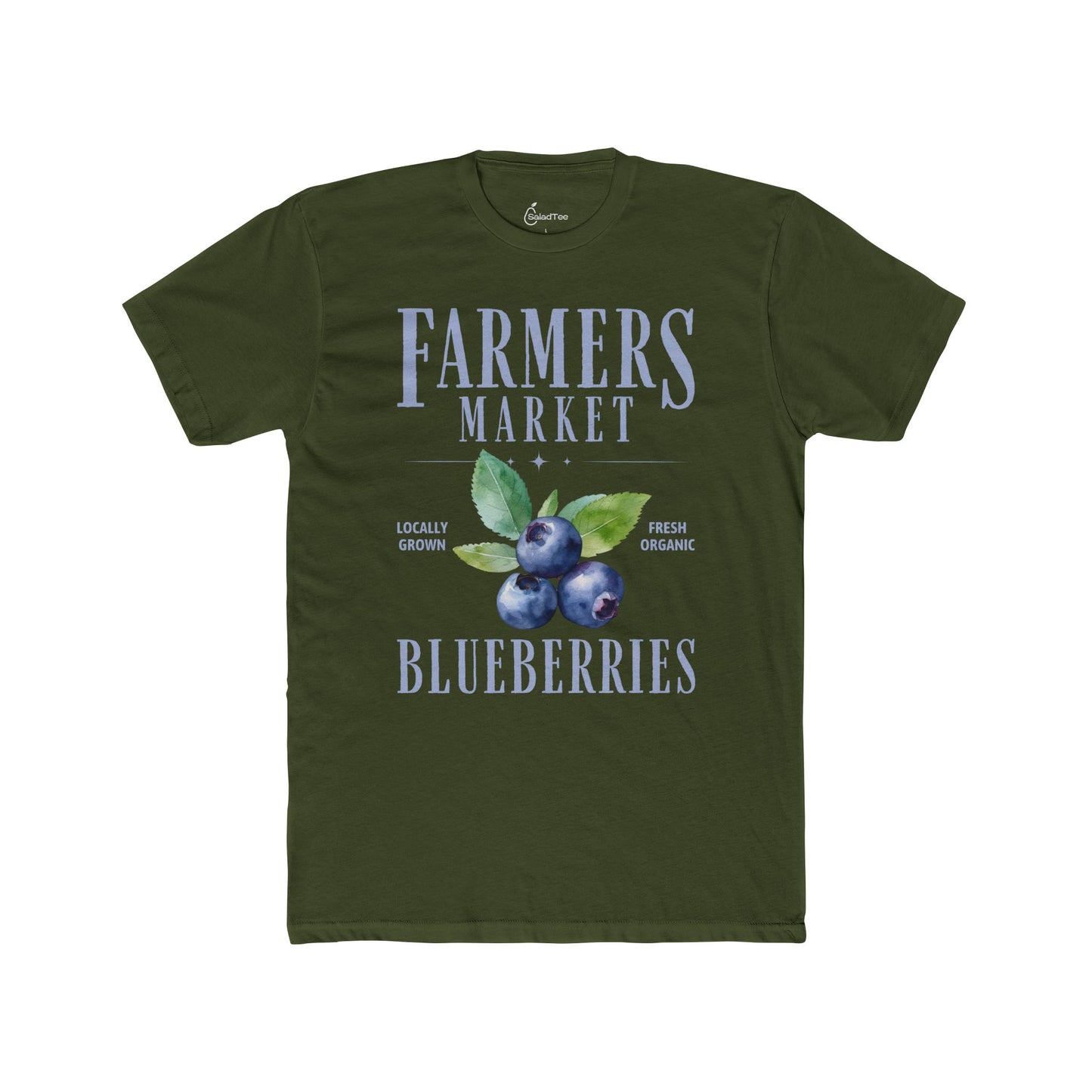 Blueberry Farmers Tee