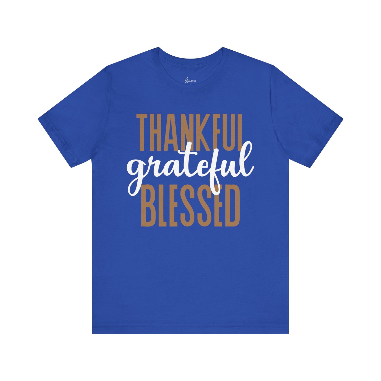 Thankful Grateful Blessed Tee