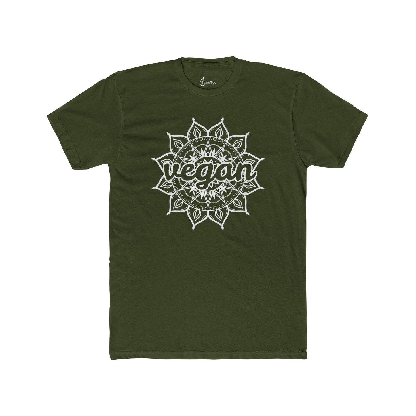 Vegan Mandala Tee