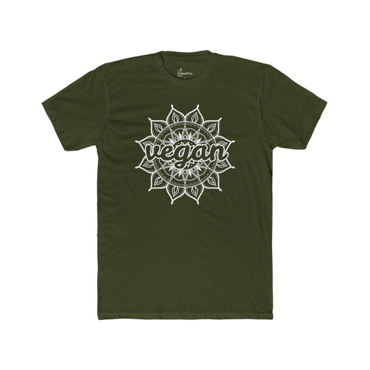 Vegan Mandala Tee