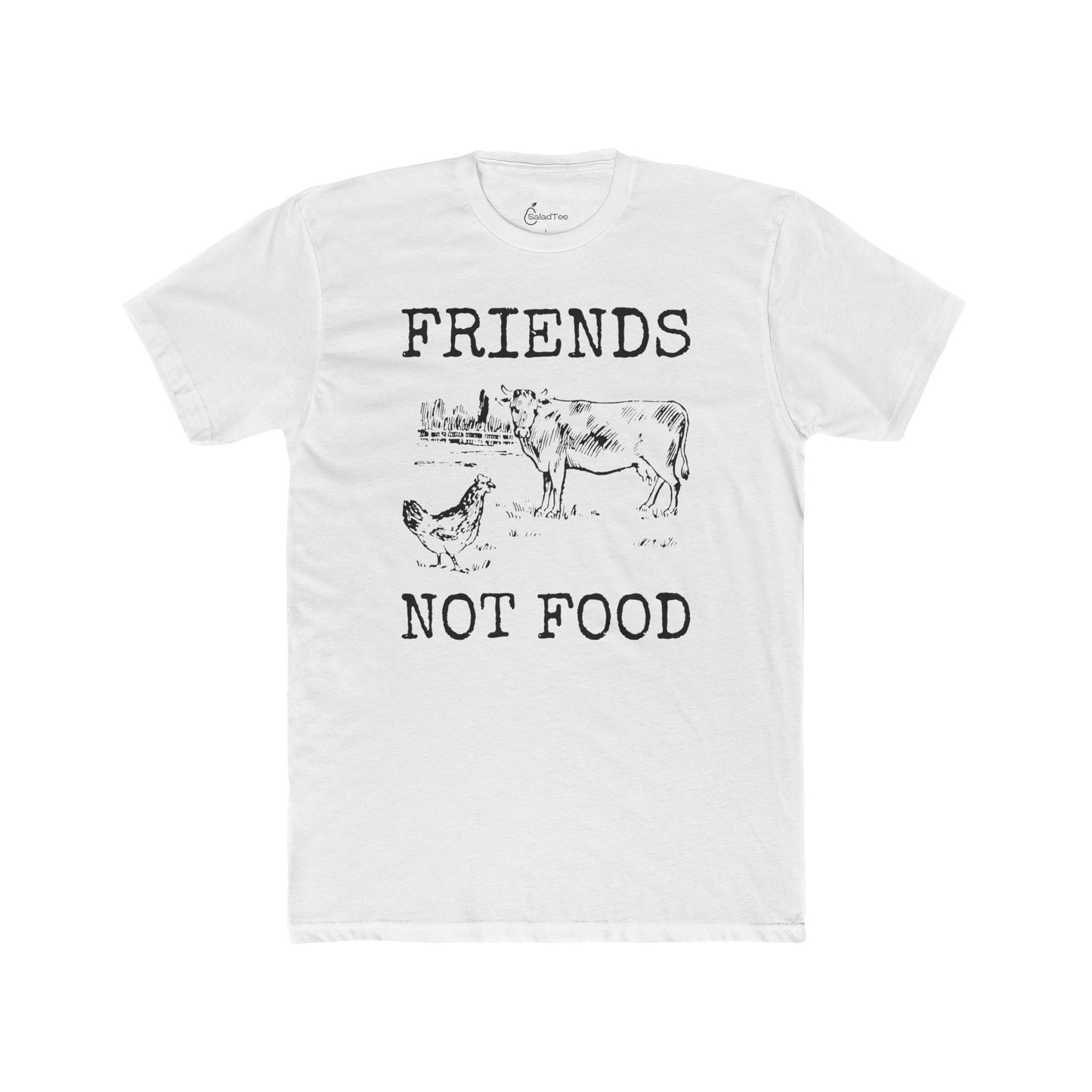 Friends Not Food Tee