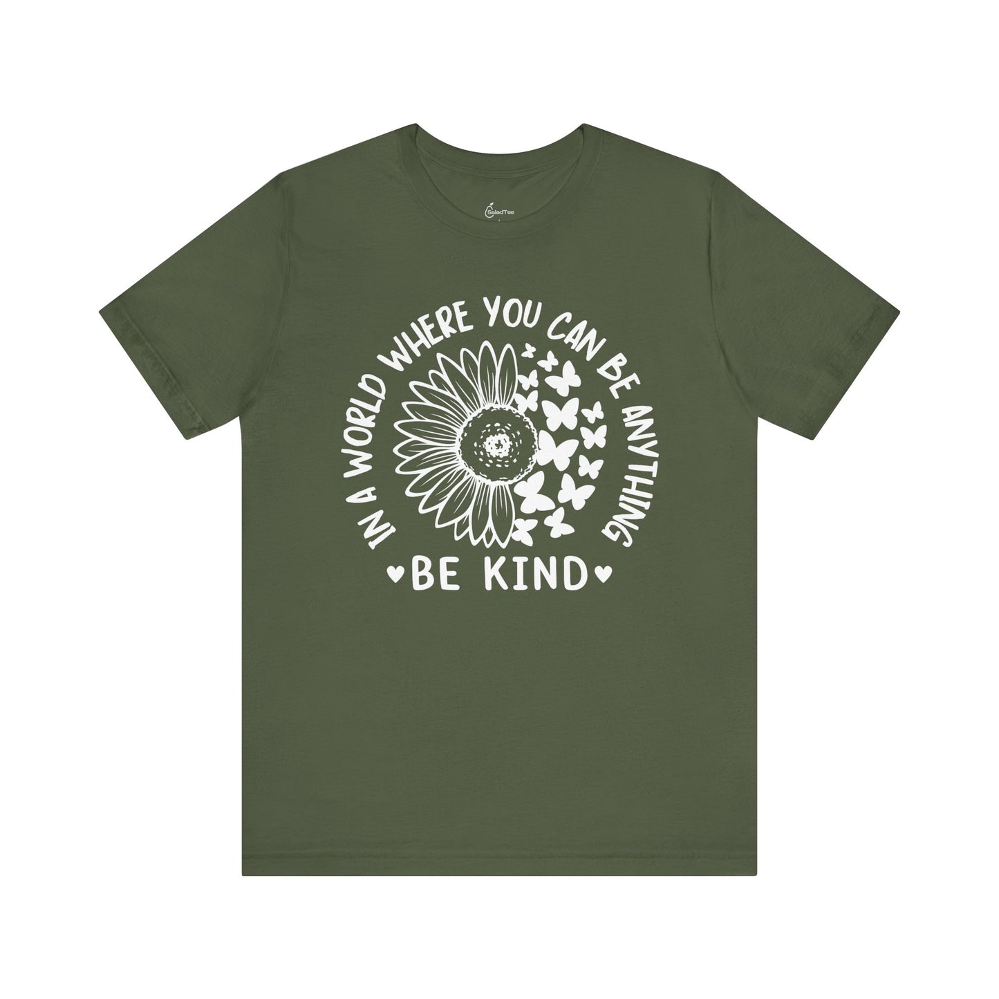 Be Kind Sunflower Tee