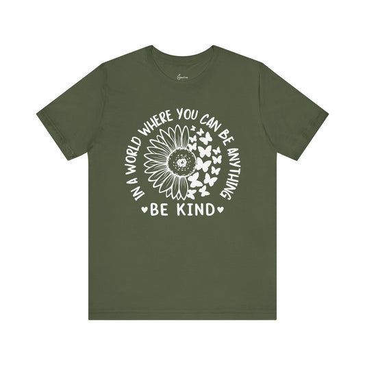Be Kind Sunflower Tee