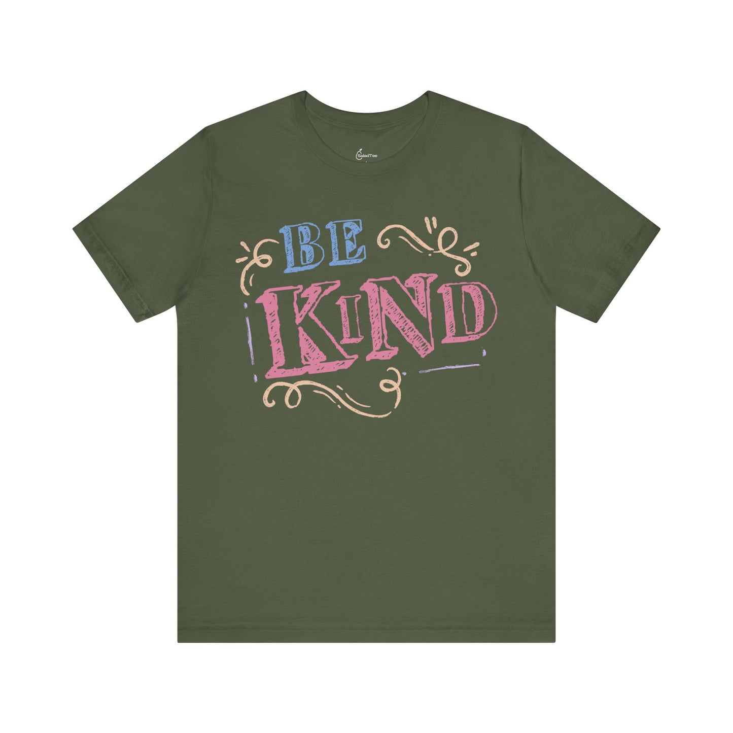 Hand Drawn Be Kind Tee