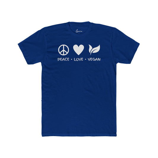 Peace Love Vegan Tee