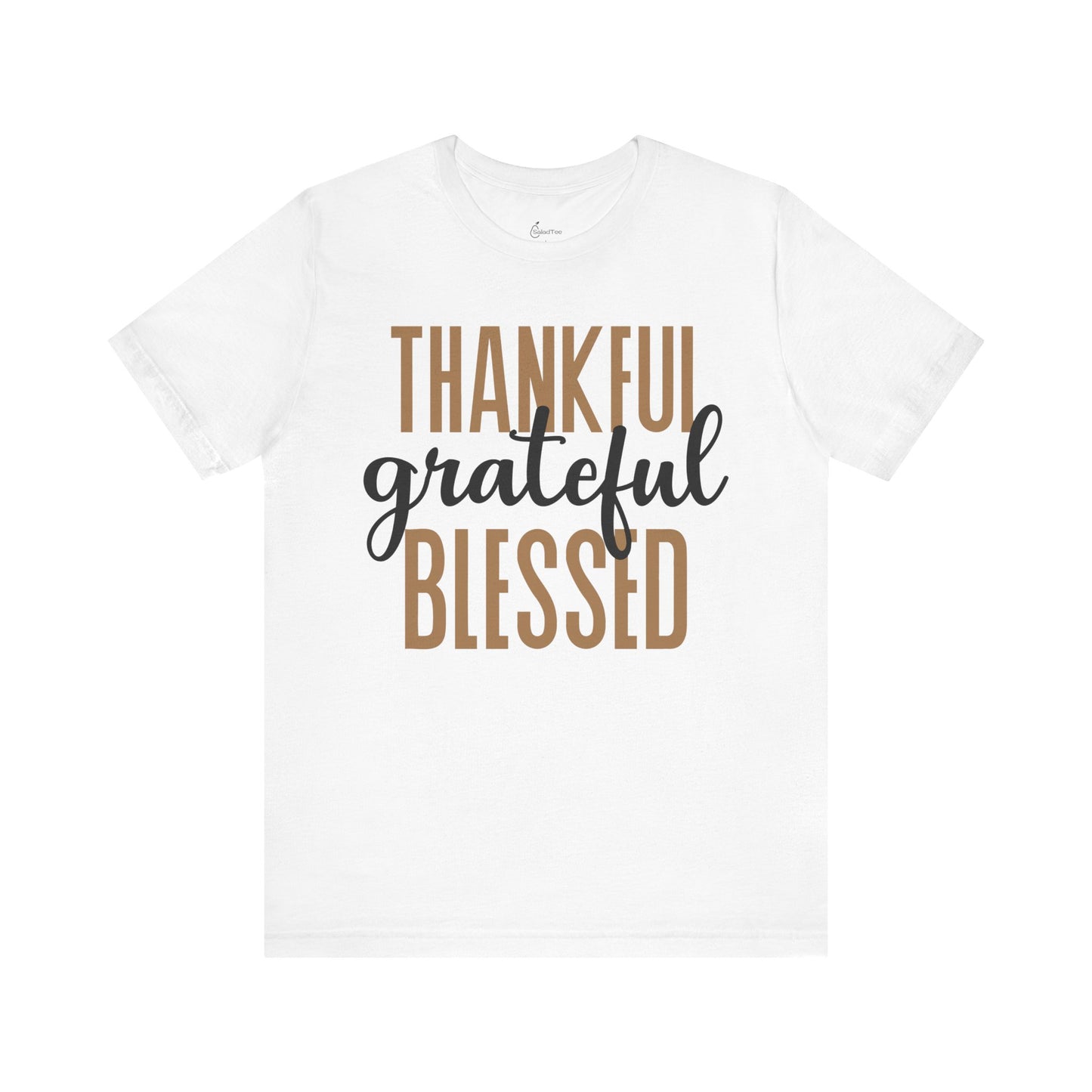 Thankful Grateful Blessed Tee