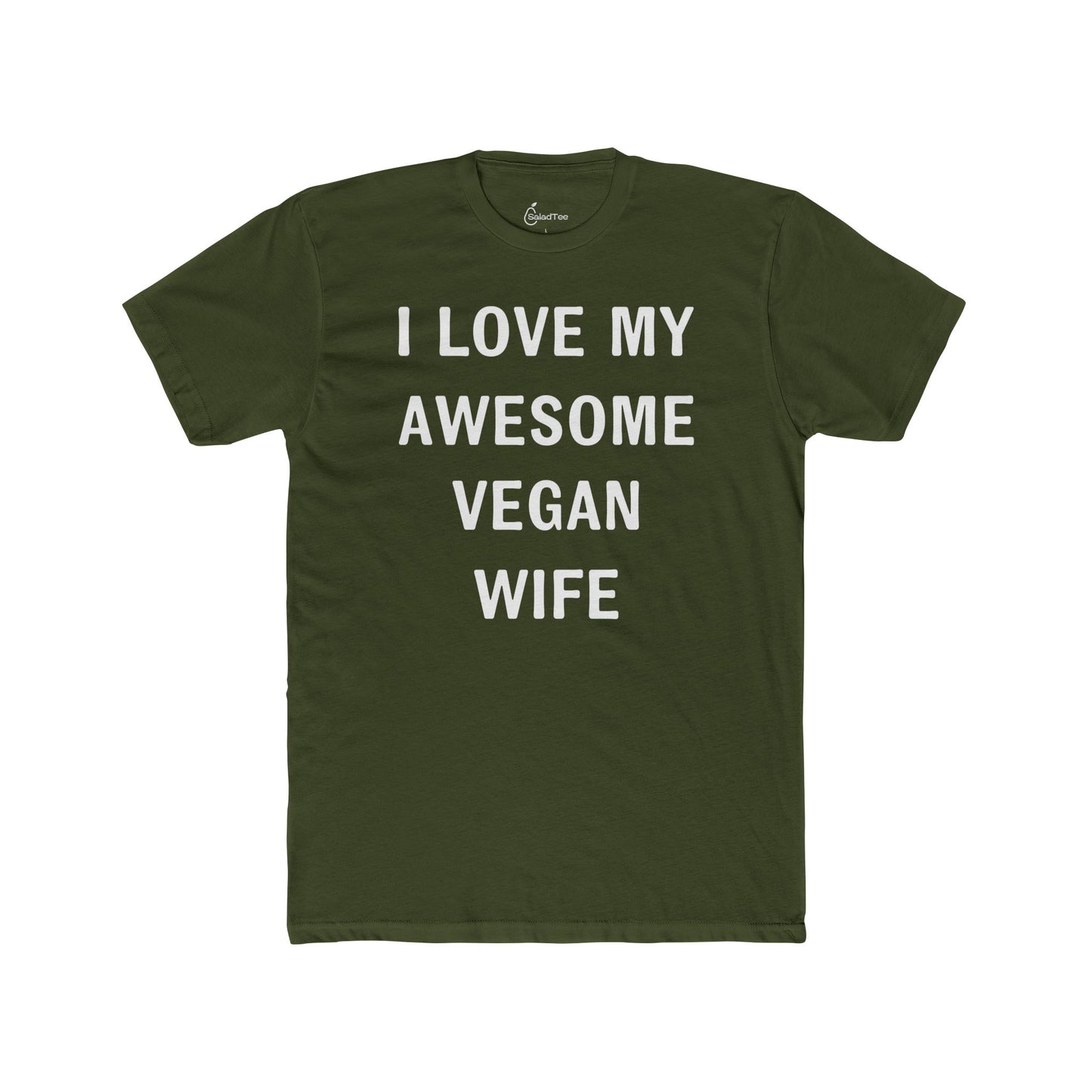 Awesome Vegan Wife Tee