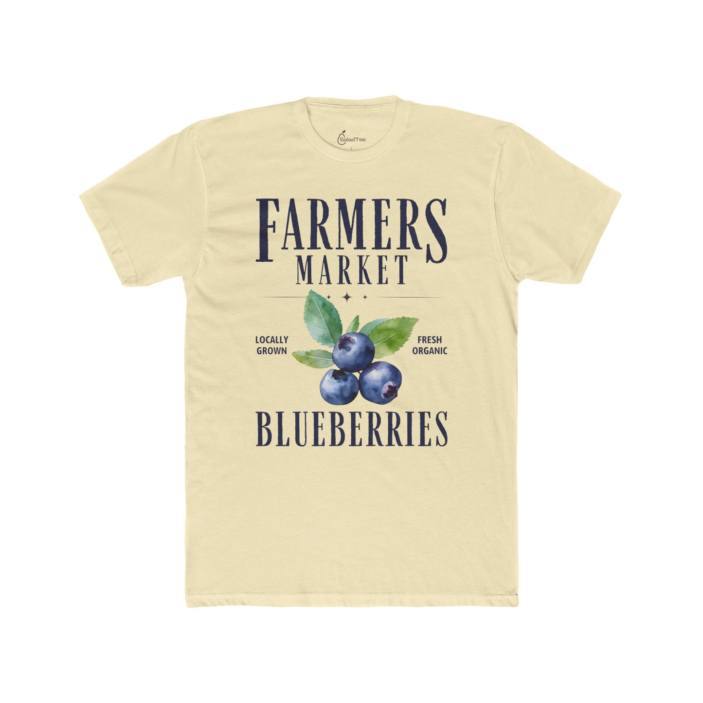 Blueberry Farmers Tee