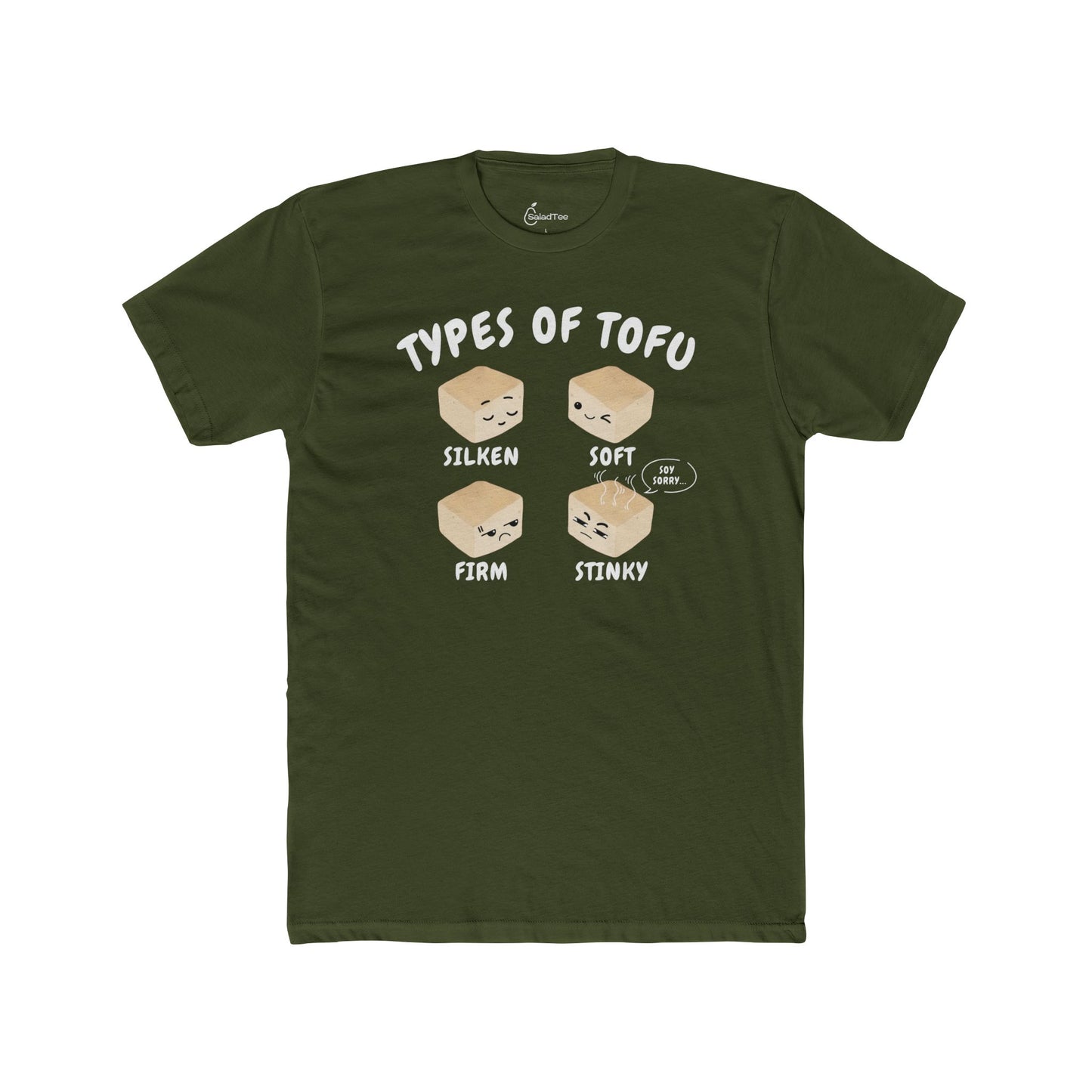 Types Of Tofu Tee