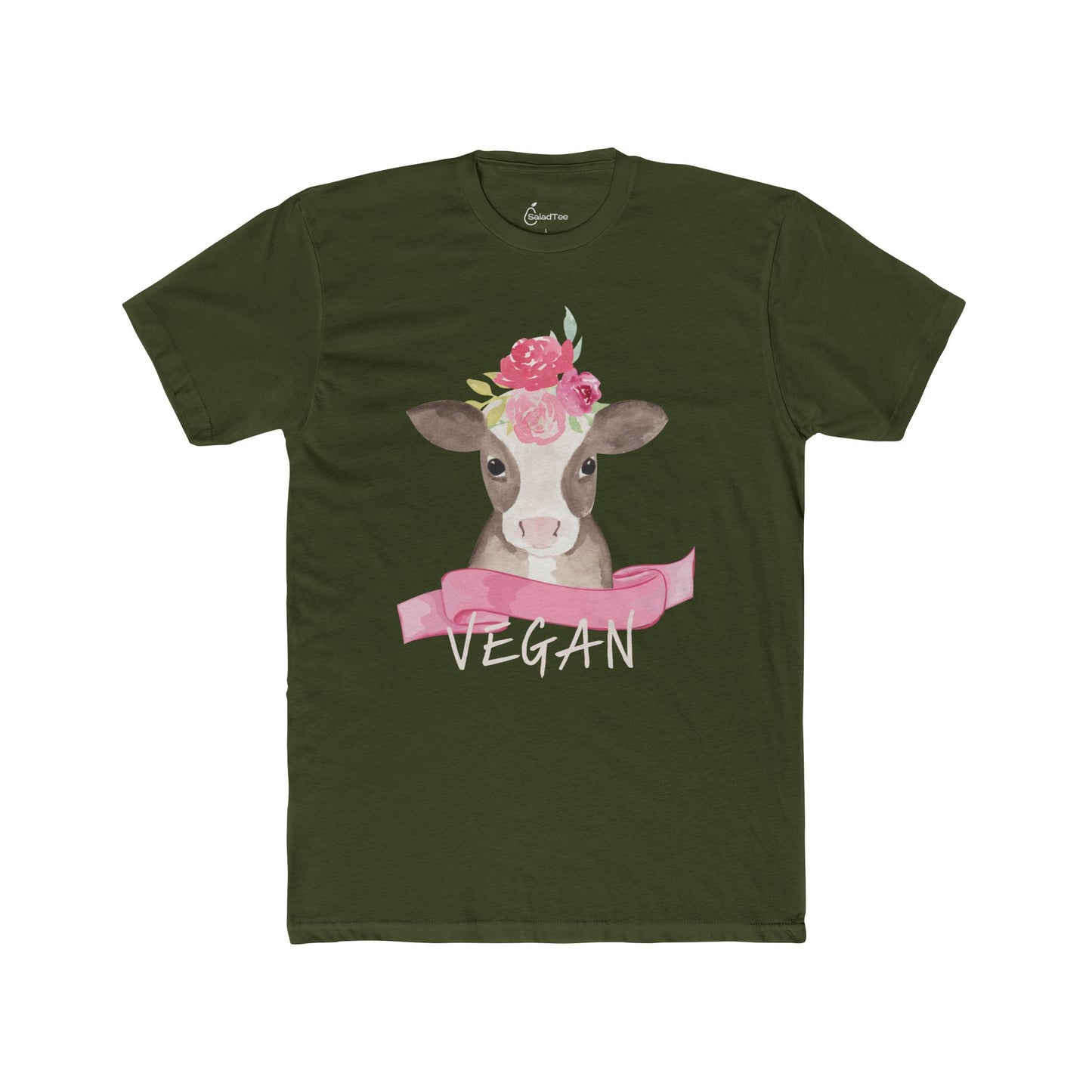 Cow Vegan Tee