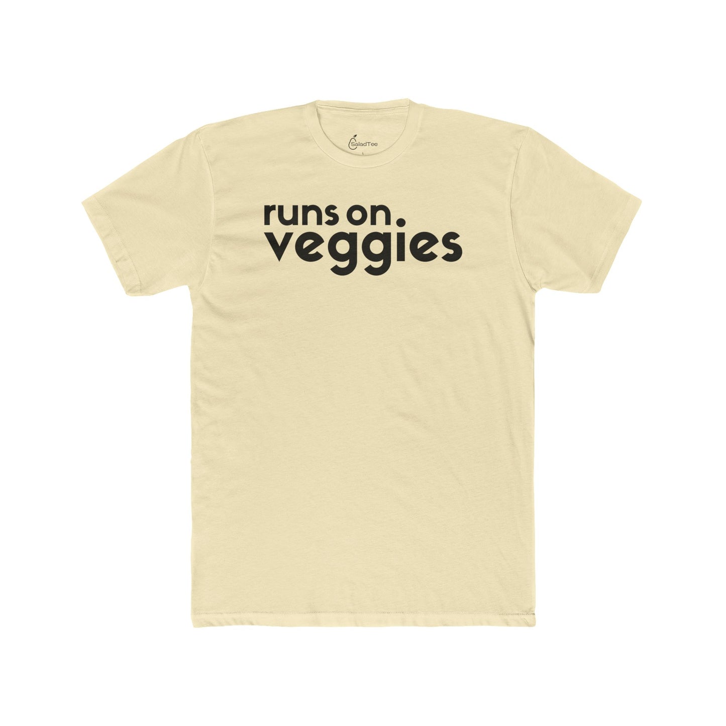 Runs on Veggies Tee