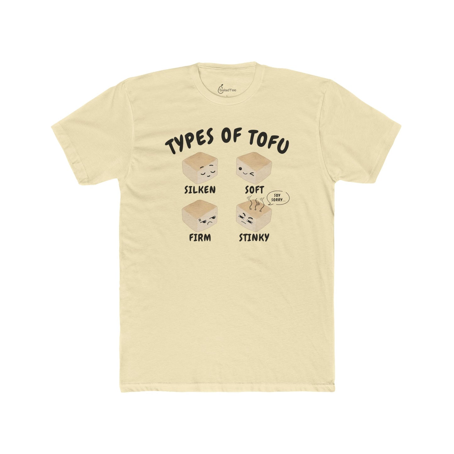 Types Of Tofu Tee