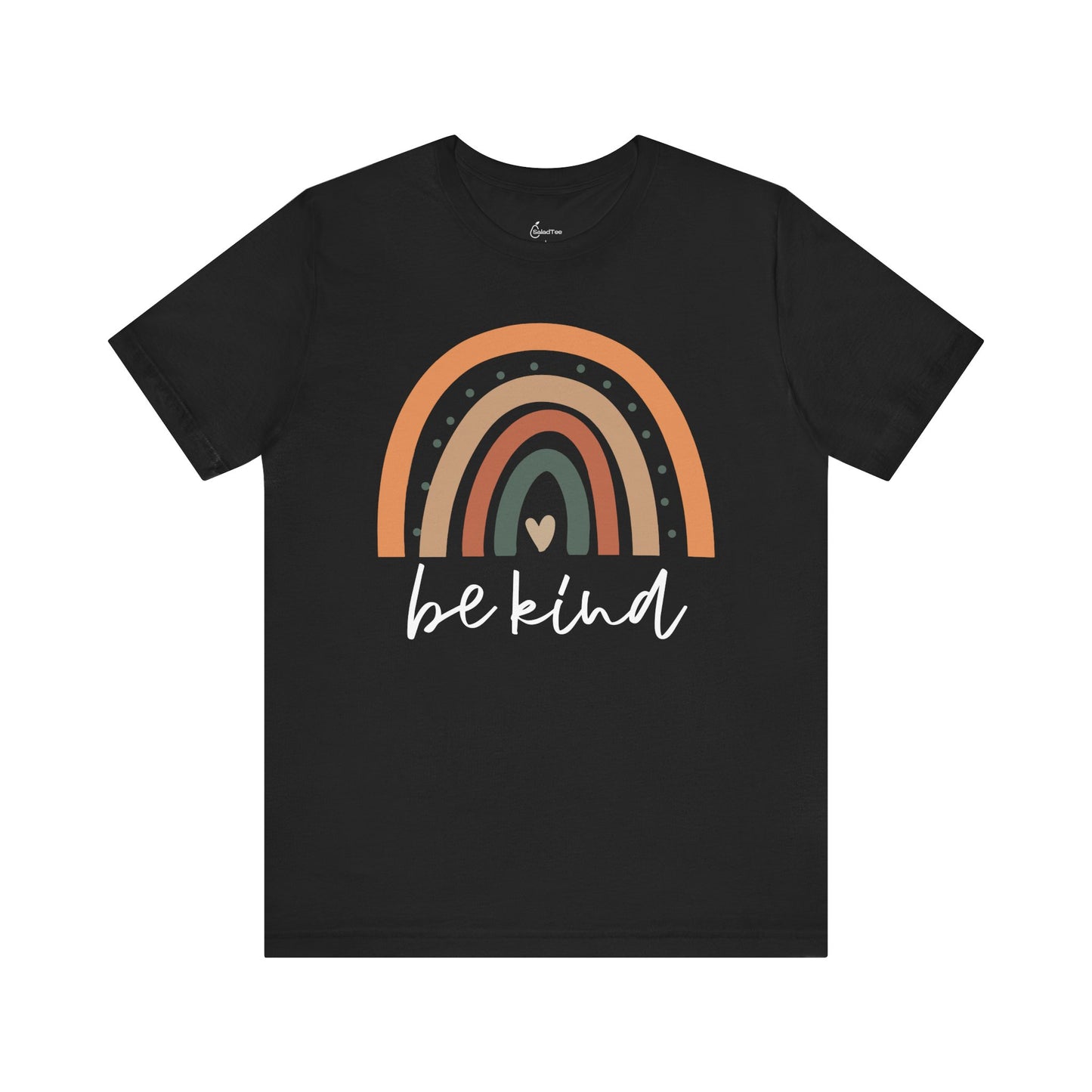 Be Kind Rainbow Boho Tee