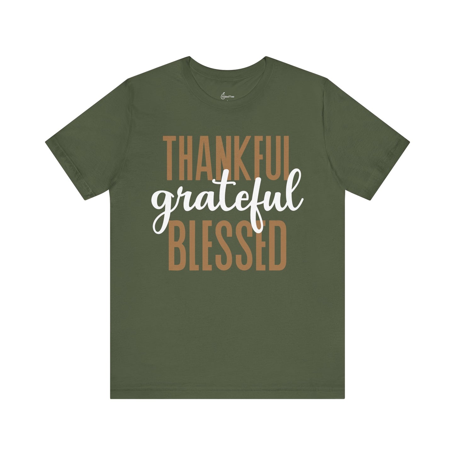 Thankful Grateful Blessed Tee