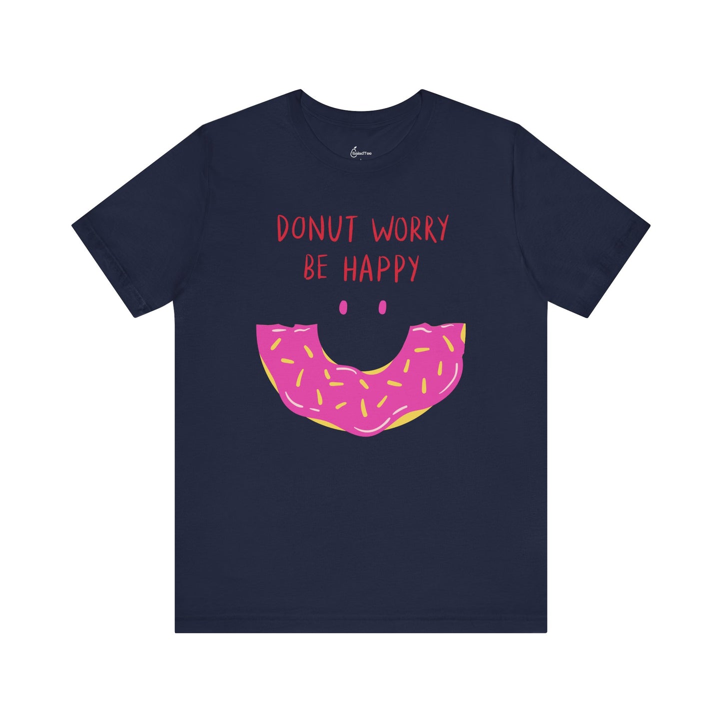 Donut Worry Be Happy Tee