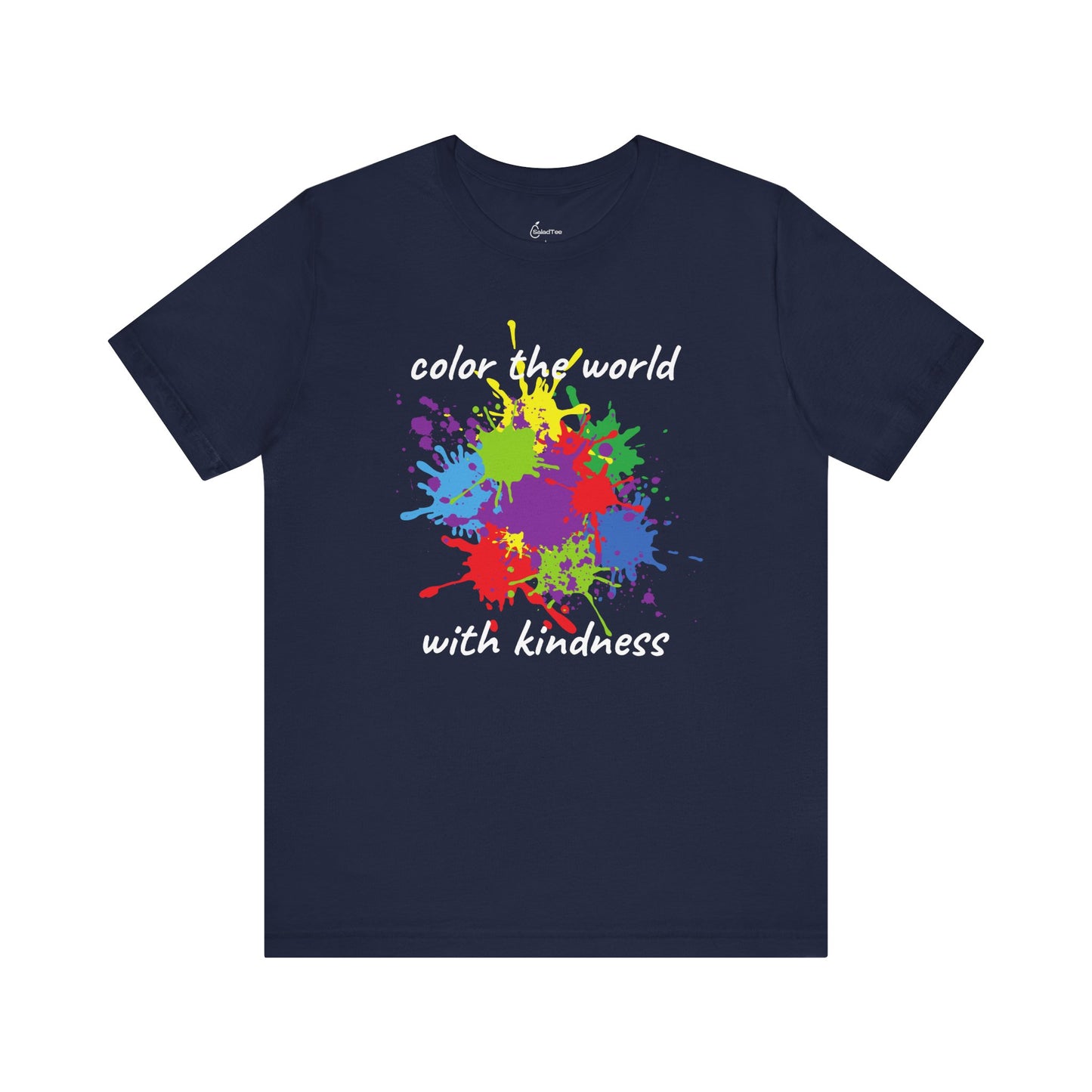 Color The World With Kindness Tee