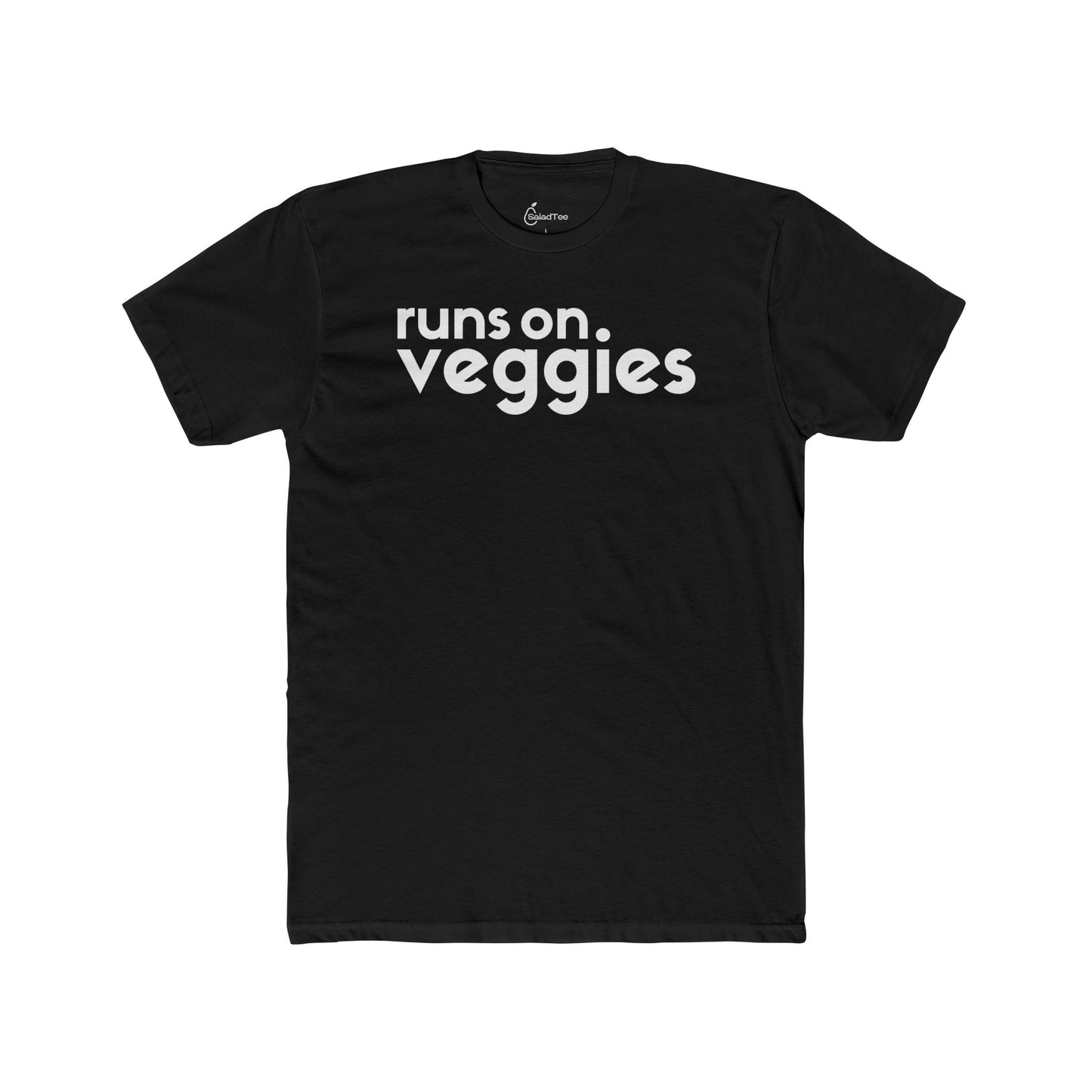 Runs on Veggies Tee