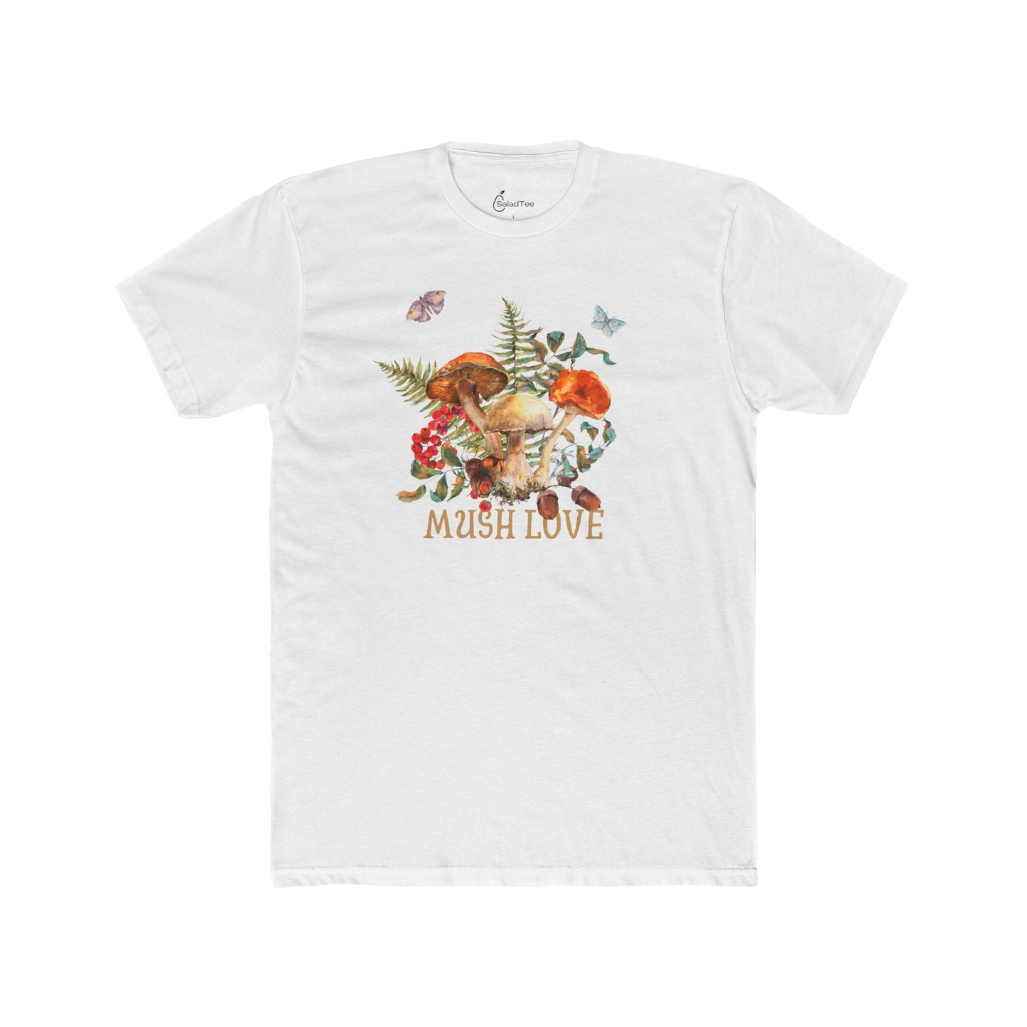 Colorful Mush Love Tee