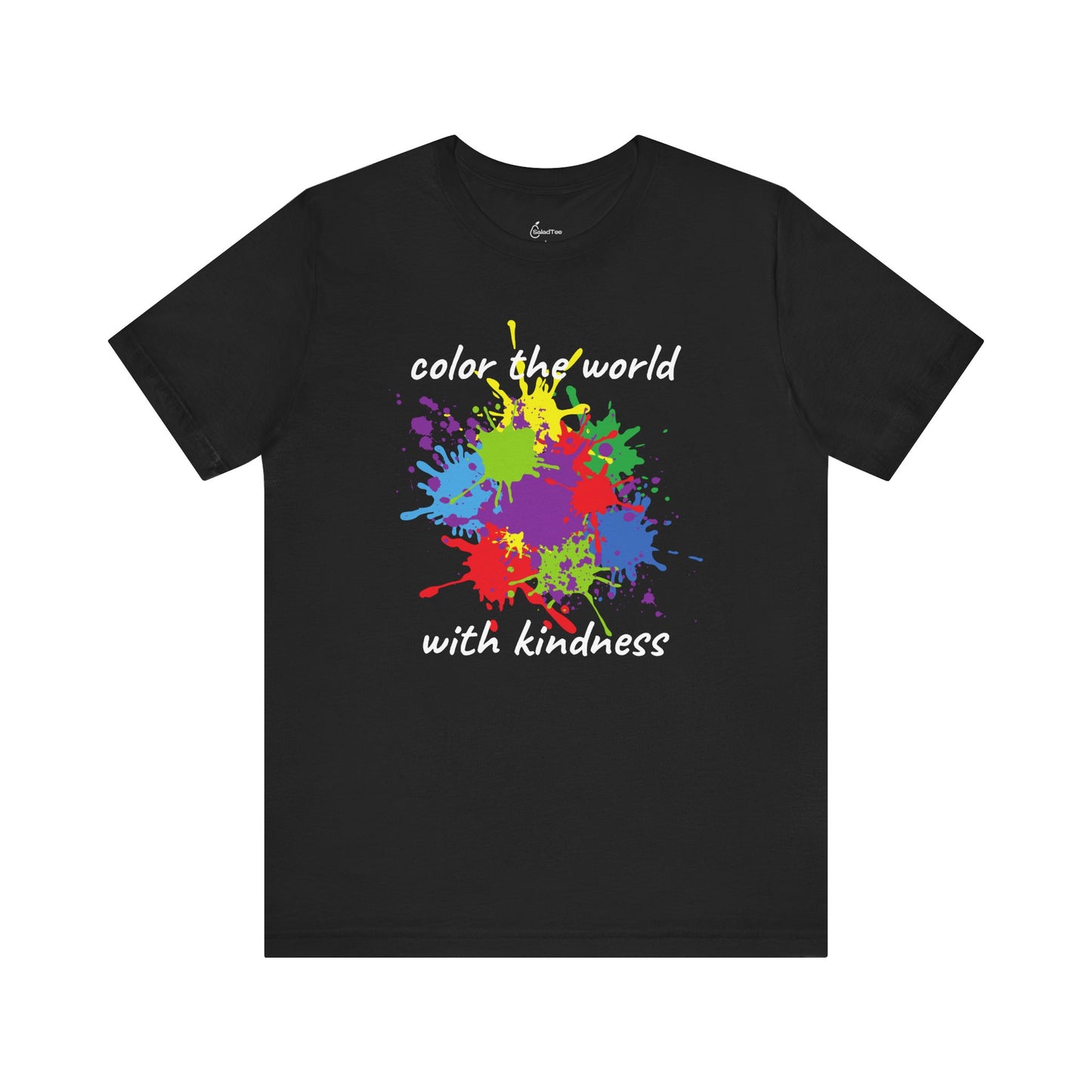 Color The World With Kindness Tee