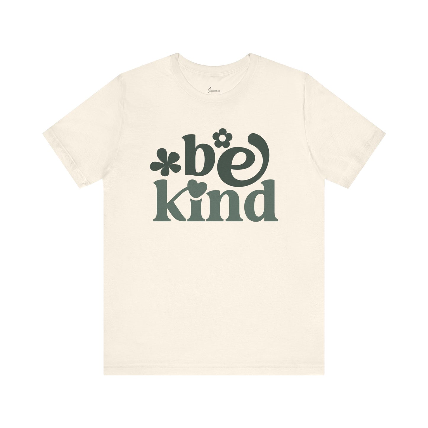 Retro Be Kind Flower Tee