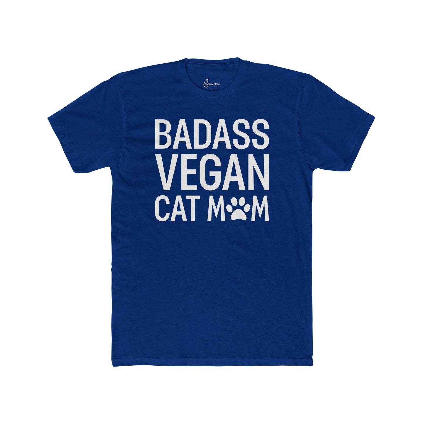 Vegan Cat Mom Tee