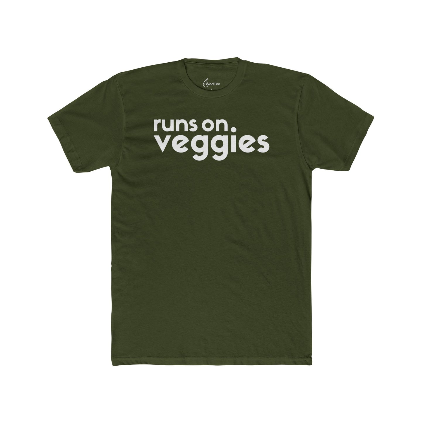 Runs on Veggies Tee
