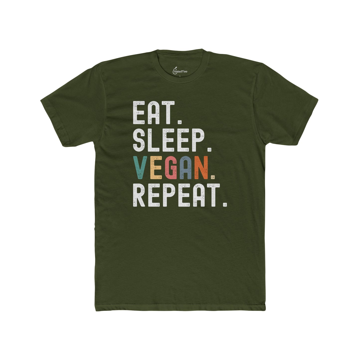 Eat Sleep Vegan Tee