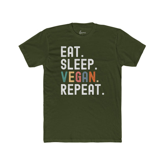 Eat Sleep Vegan Tee