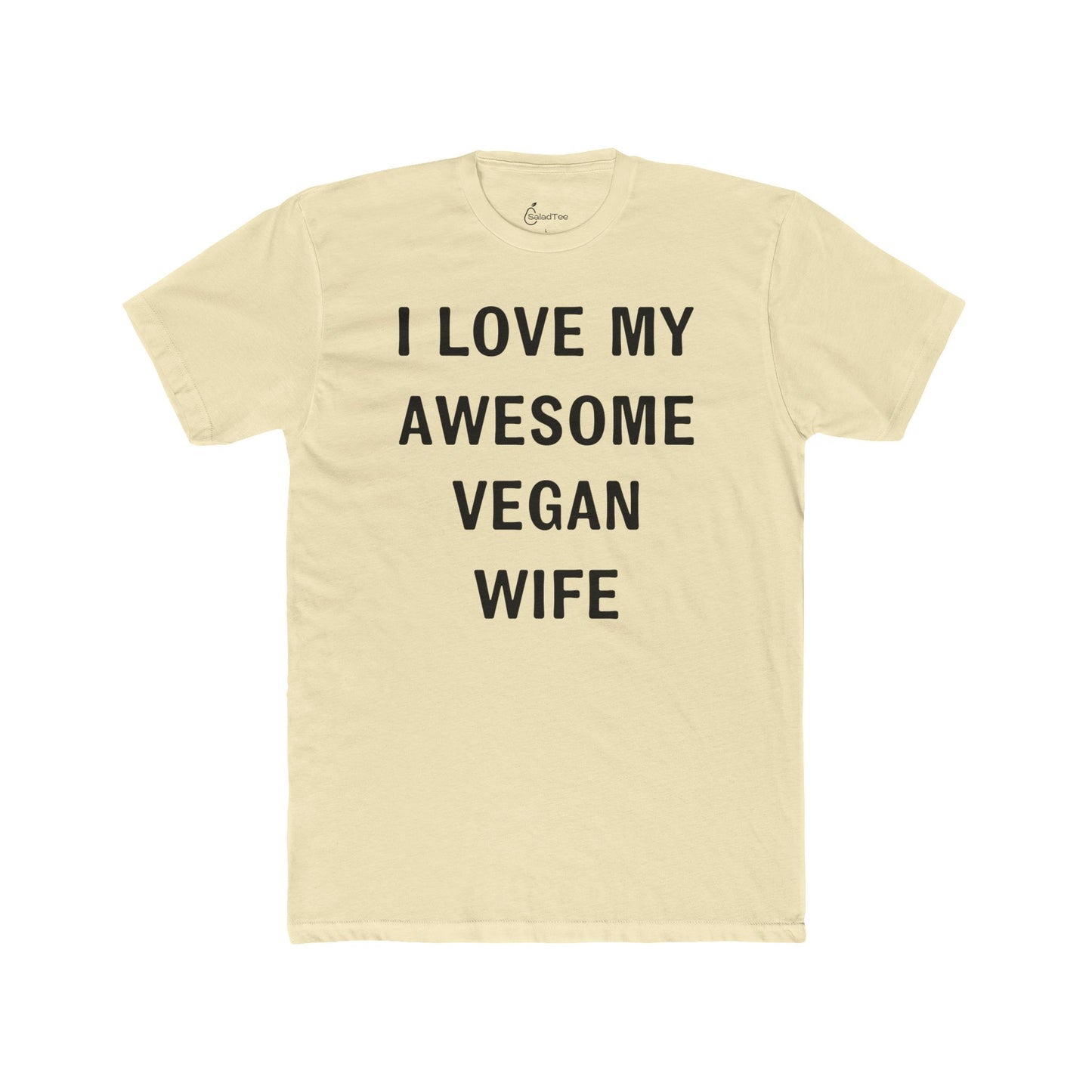 Awesome Vegan Wife Tee