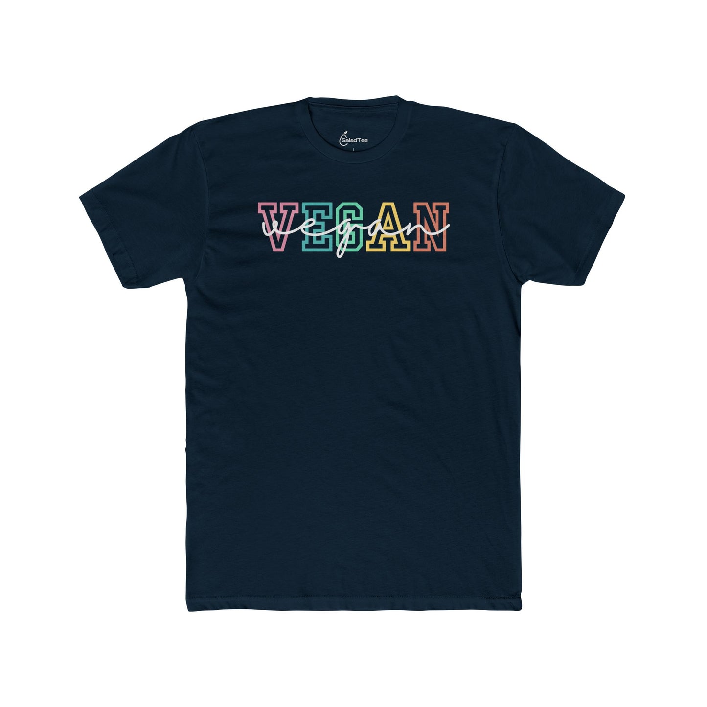 Colorful Vegan Tee
