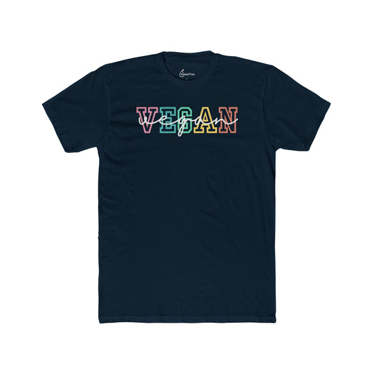 Colorful Vegan Tee